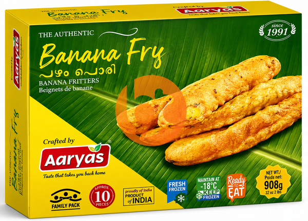 Aaryas Pazhampori Banana Fry Mix (Banana Fritters Mix) 454g