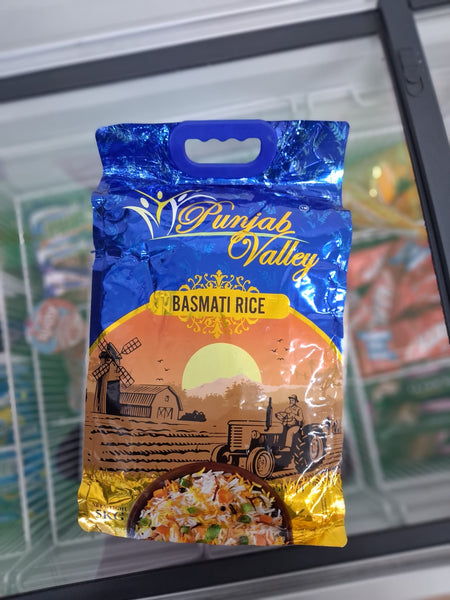 Punjab Valley Basmati Rice 5kg