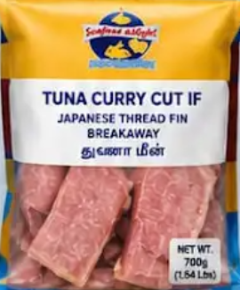 Seafood Delights Tuna Curry Cut If