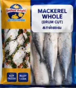 Seafood Delights Mackerel Whole