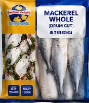 Seafood Delights Mackerel Whole