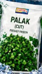 Ashoka Palak Cut Frozen