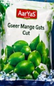 AARYAS Gseer Mange Cut