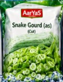 AARYAS Snake Gourd