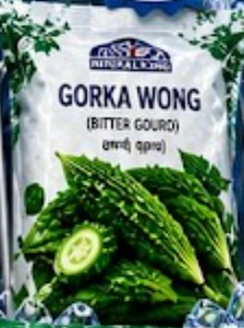 Natural King Gorka Wong ( Bitter Goard)