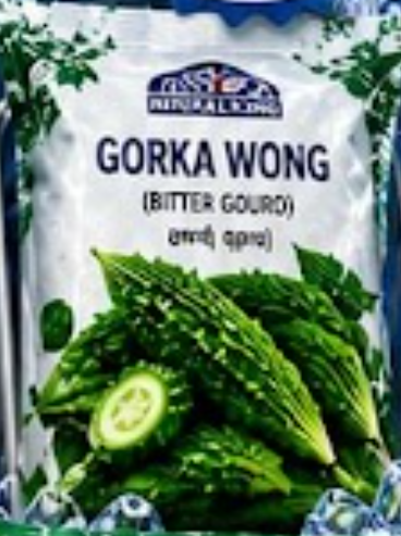 Natural King Gorka Wong ( Bitter Goard)