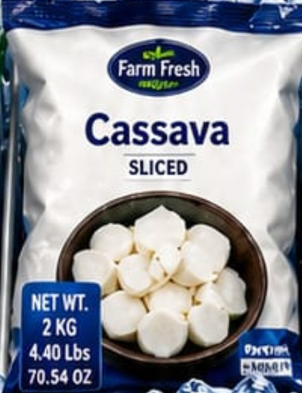 Farm Fresh Cassava