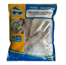 Seafood Delights Fresh Mackerel Pan Ready