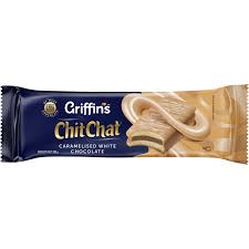 Griffins Chit Chat Caramelised White Chocolate