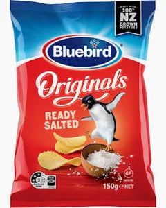 Bluebird Originals Ready Salted Potato Chips