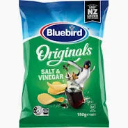Bluebird Originals Salt & Vinegar Potato Chips