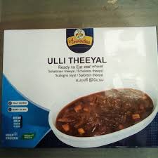 Ammachies Ulli Theeyal
