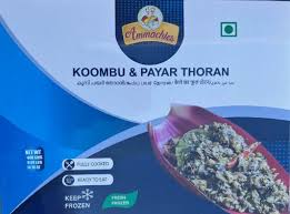 Ammachies Koombu and Payar Thoran