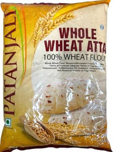 Patanjali Whole Wheat Atta 5kg