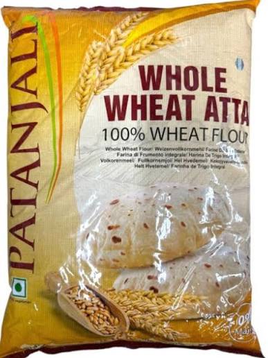 Patanjali Whole Wheat Atta 5kg