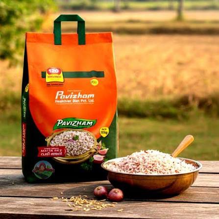 Pavizham 10kg Matta Rice