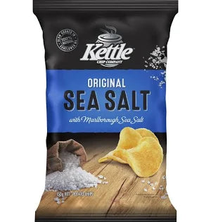 Kettle Chip Sea Salt