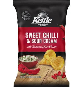 Kettle Chip Sweet Chilli and Sour Cream