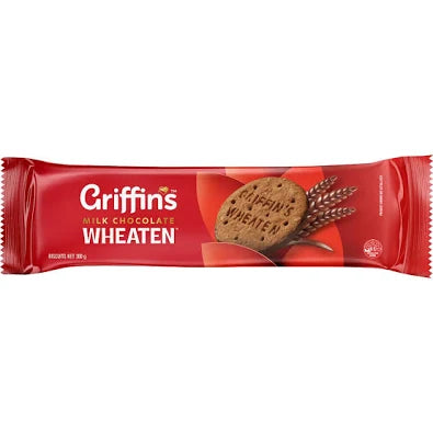 Griffins Milk Chocolate Wheaten