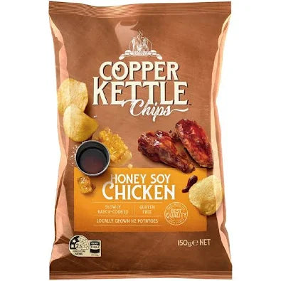Copper-Kettle Honey Soy Chicken