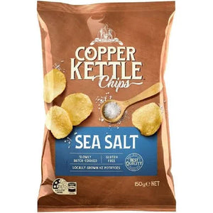 Copper-Kettle Sea Salt