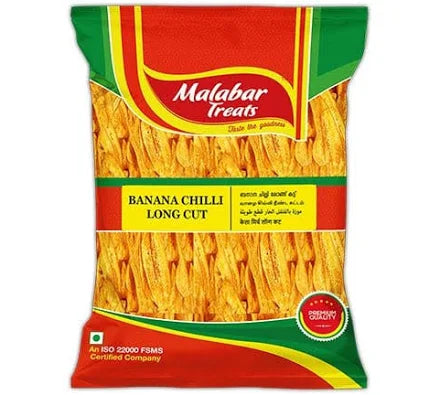 Malabar Treats Banana Chilli Long Cut