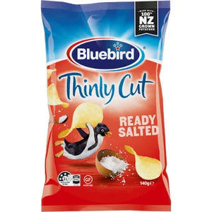 Bluebird Thinly Cut Ready Salted